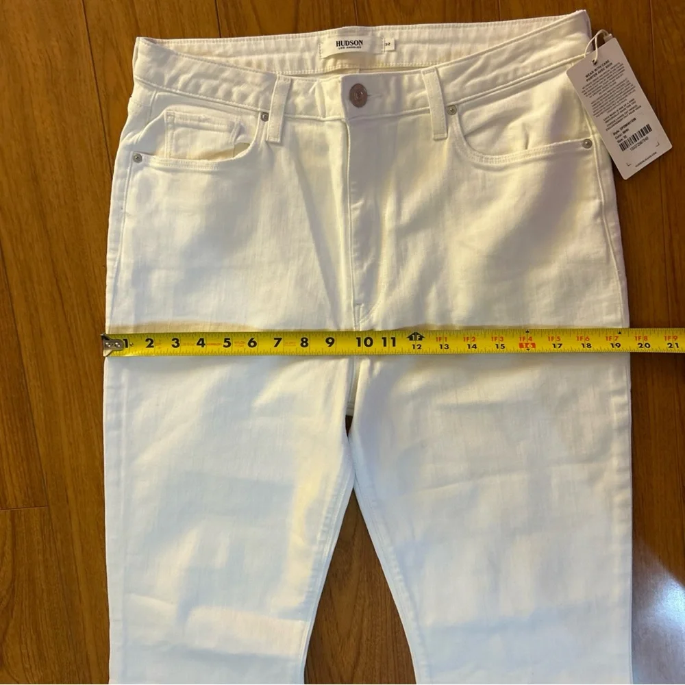 Hudson Womens Holly High Rise Flare Jean Size 32 - Picture 3 of 12